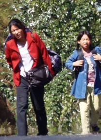 女朋友的姐姐是草居女